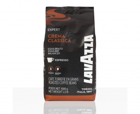 Кофе в зернах «Crema Classica Vending», 1 кг, Lavazza