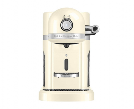 Кофеварка капсульная Artisan Nespresso и Aeroccino, кремовая, 5KES0504EAC, KitchenAid