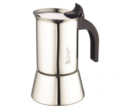 Гейзерная кофеварка Venus Elegance на 10 чашек 400 мл, нержавеющая сталь, Bialetti