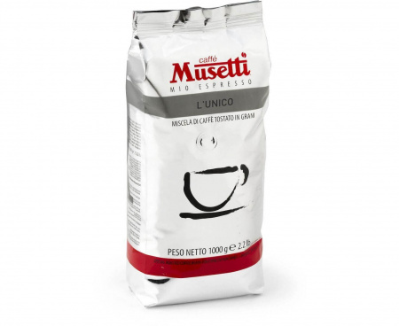 Кофе в зернах L'Unico, 1 кг, Musetti