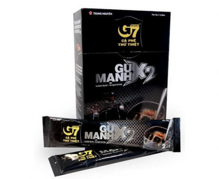 Кофе растворимый G7 X2 2в1, 20 г х 12 стиков, TRUNG NGUYEN