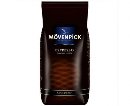 Кофе в зернах "Espresso", 500 г, Movenpick