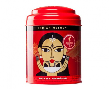 Чай черный Indian Melody / Индийская мелодия, листовой, банка 100 г, Julius Meinl