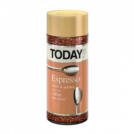 Кофе Today "Эспрессо", растворимый, 95 гр