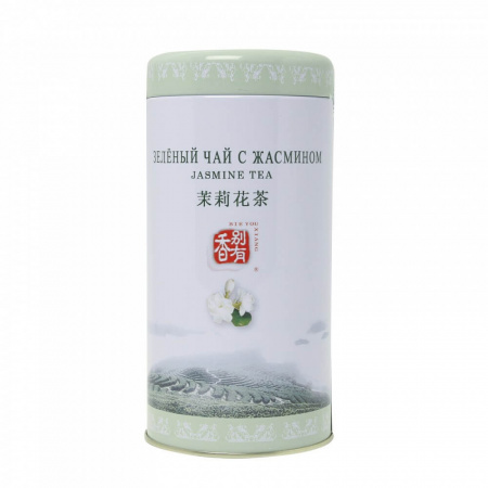 Чай БиоШань "Jasmin Tea", зеленый с жасмином, 250 гр