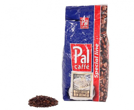 Кофе в зернах PAL ROSSO, 1 кг, Palombini