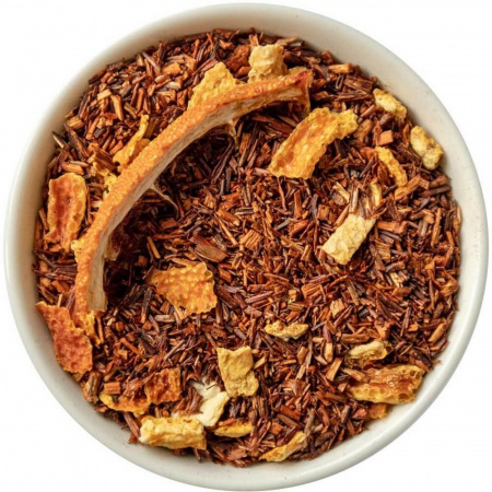 Чай Chef Tea "Апельсиновый крем", ройбуш листовой с добавками