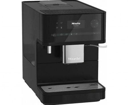 Кофемашина CM6350 черный обсидиан OBSW, Miele