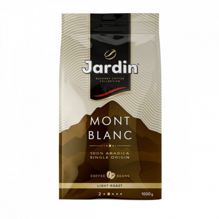 Кофе Jardin "Mont Blanc", в зёрнах, 1 кг