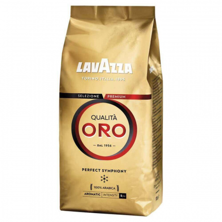 Кофе LavAzza "Qualita Oro", в зернах, 500 гр