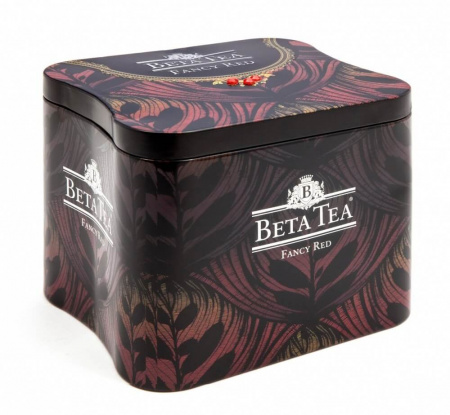 Чай Beta Tea "Красная фантазия", черный листовой, 150 гр