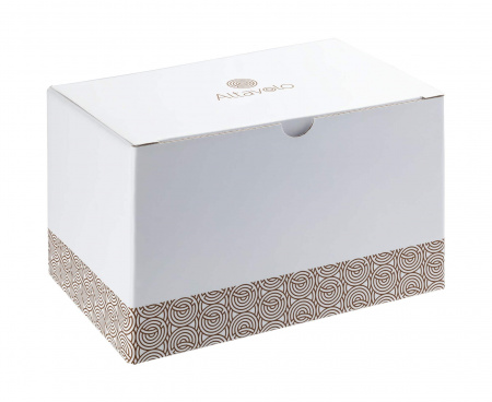 Чайник Diamante Bianco, 600 мл, белый, фарфор, Altavolo