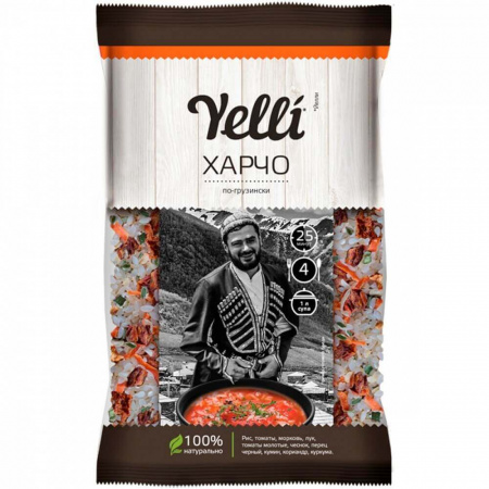 Суп Yelli "Харчо по-грузински", 100 гр