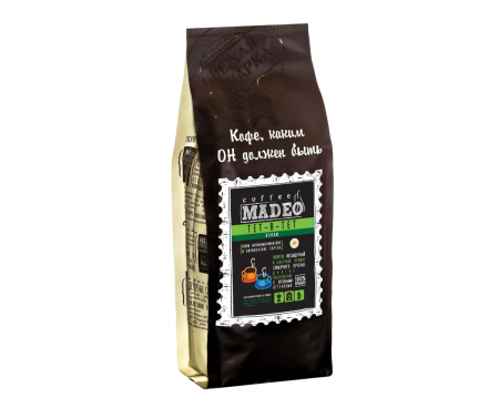 Кофе в зернах Тет-а-тет, 500 г, Madeo
