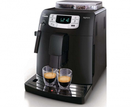 Кофемашина Intelia Focus (PHILIPS-SAECO HD8751/19), черная, пластик, Saeco