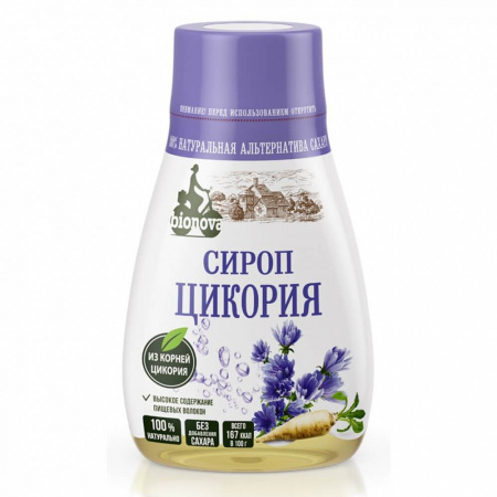 Сахаразаменитель Bionova "Сироп цикория", 230 гр