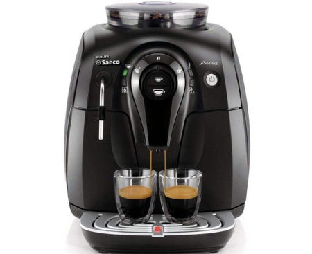 Кофемашина Xsmall Black, черная, пластик, Saeco/Philips
