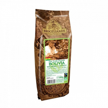 Кофе Broceliande "Bolivia Peaberry Coffee", в зернах, 1 кг