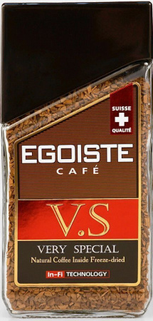Кофе Egoiste "VS", растворимый, 100 гр
