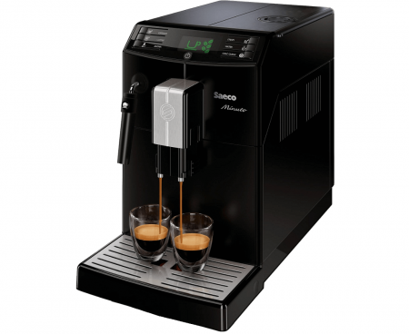Кофемашина HD 8761, черная, пластик, Saeco