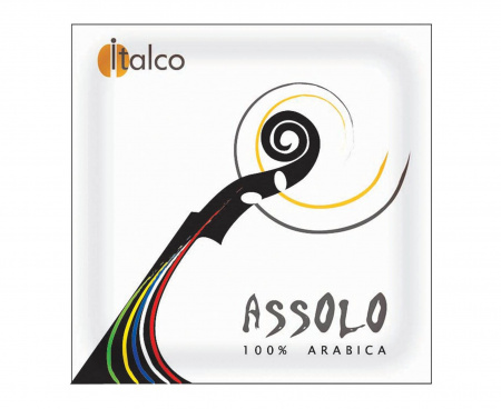 Кофе в чалдах Assolo, 7 г х 50 шт., Italco