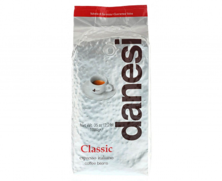 Кофе в зернах Classic, 1 кг, Danesi
