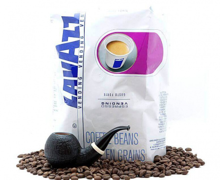 Кофе в зернах Espresso Vending Gusto Forte, 1 кг, Lavazza