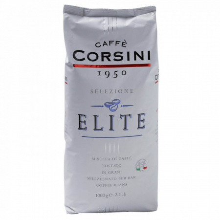 Кофе Corsini "Selezione bar elite", в зёрнах, в зернах, 1000 гр