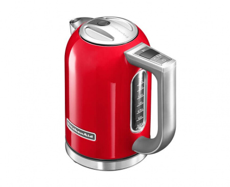 Чайник электрический, 1.7 л, красный, 5KEK1722, KitchenAid