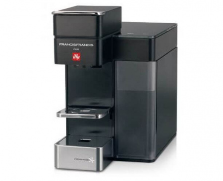 Кофеварка капельная Francis Francis Y5, черная, Illy