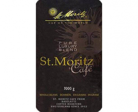 Кофе в зернах St. Moritz Cafe, 1 кг, Badilatti