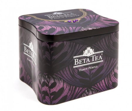 Чай Beta Tea "Фиолетовая фантазия", черный листовой, 150 гр