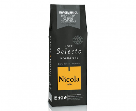 КОФЕ МОЛОТЫЙ SELECTO, 250 Г, NICOLA