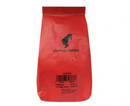 Чай ройбуш Земляника со сливками, листовой, 100 г, Julius Meinl