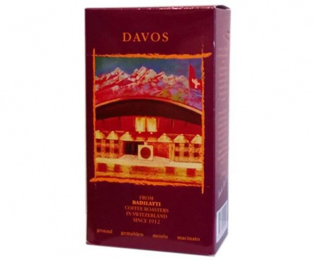 Кофе в зернах Davos, 250 г, Badilatti