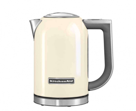 Чайник электрический, 1.7 л, кремовый, 5KEK1722, KitchenAid