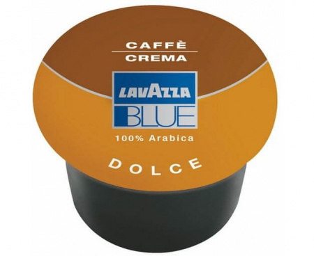 Кофе молотый в капсулах BLUE Espresso CAFFE`CREMA DOLCE, Lavazza