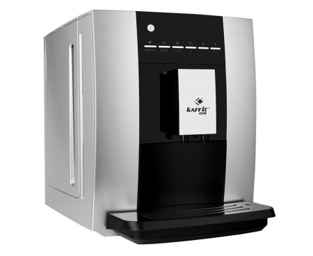 Кофемашина автоматическая Lucca Coffee&Tea, серебристая, Kaffit.com