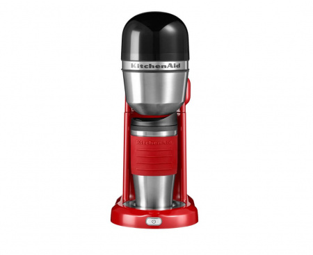 Кофеварка 5KCM0402EER, красная, KitchenAid
