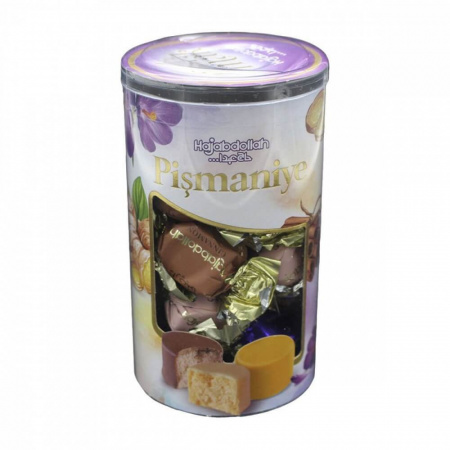 Конфеты из пишманье Hajabdollah "Восточное ассорти", 3 вкуса, 200 гр