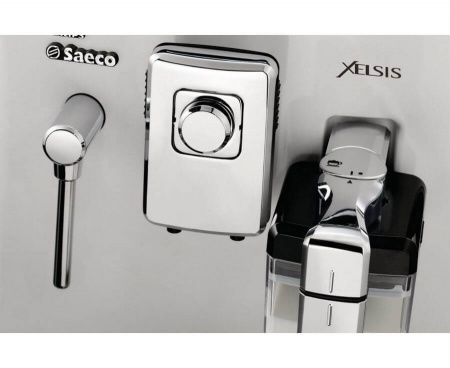 Кофемашина Xelsis Digital SS 8944/09, серебристая, нержавеющая сталь, Saeco/Philips