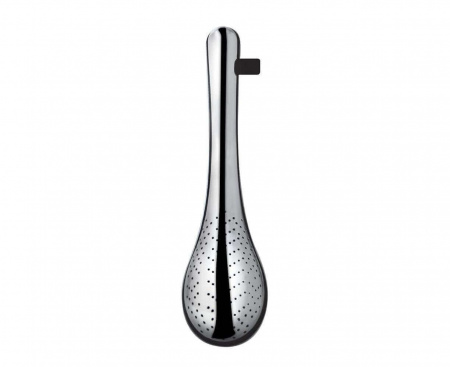 Емкость для заваривания чая Tea Spoon, черная, QDO