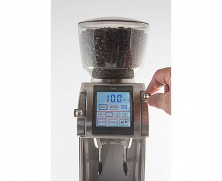 Кофемолка Forte Ap, серебристая, Baratza