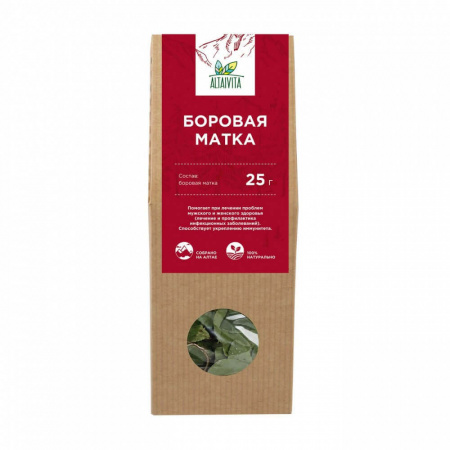 Травяной чай Алтайвита "Боровая матка", 25 гр