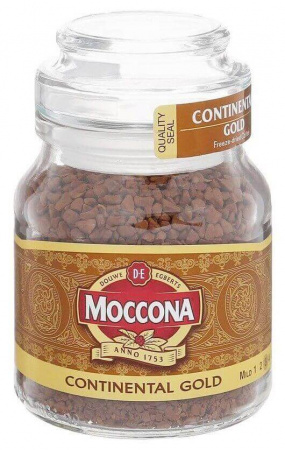 Кофе Moccona "Continental", растворимый, 95 гр