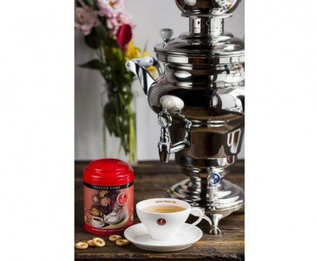 Чай с травами Russian Blend / Русский бленд, листовой, банка 100 г, Julius Meinl