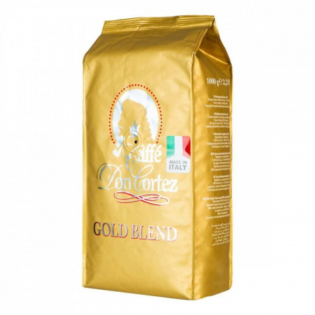 Кофе Don cortez "Gold", в зернах, 1000 гр