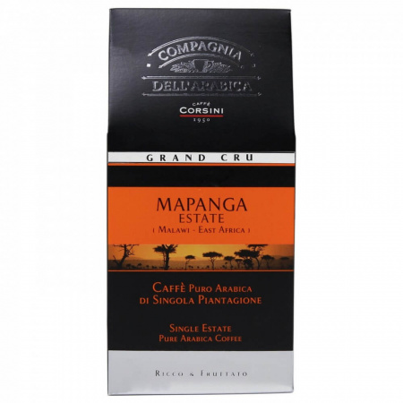 Кофе Compagnia Dell`arabica "Mapanga Estate", молотый, 250 гр