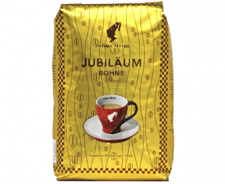 Кофе Jubileum (Юбилейный), зерно, 0.5 кг, Julius Meinl