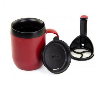 Термокружка Hot Mug, красная, пластик, Zyliss